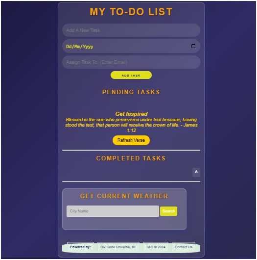 To Do Lists